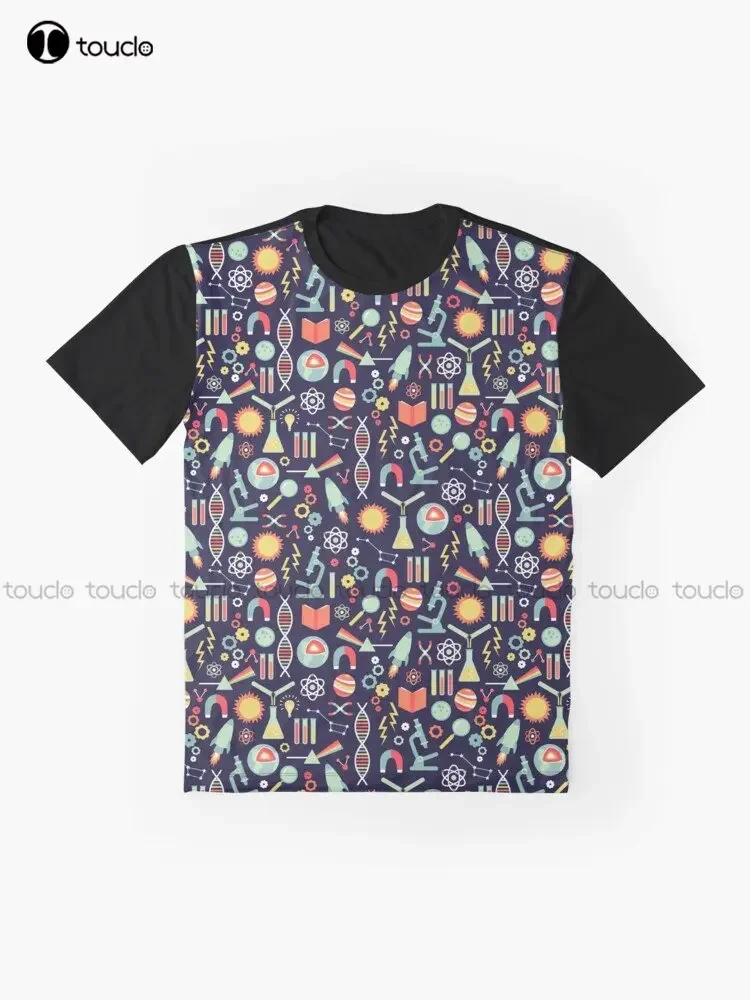 Science Studies Graphic T-Shirt Custom Aldult Teen Unisex Digital Printing Tee Shirts Custom Gift Xxs-5Xl Streetwear