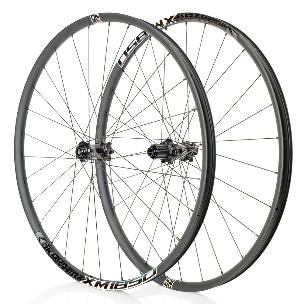 Koozer XM1850 XC トレイル MTB 自転車ホイールセット 27.5 