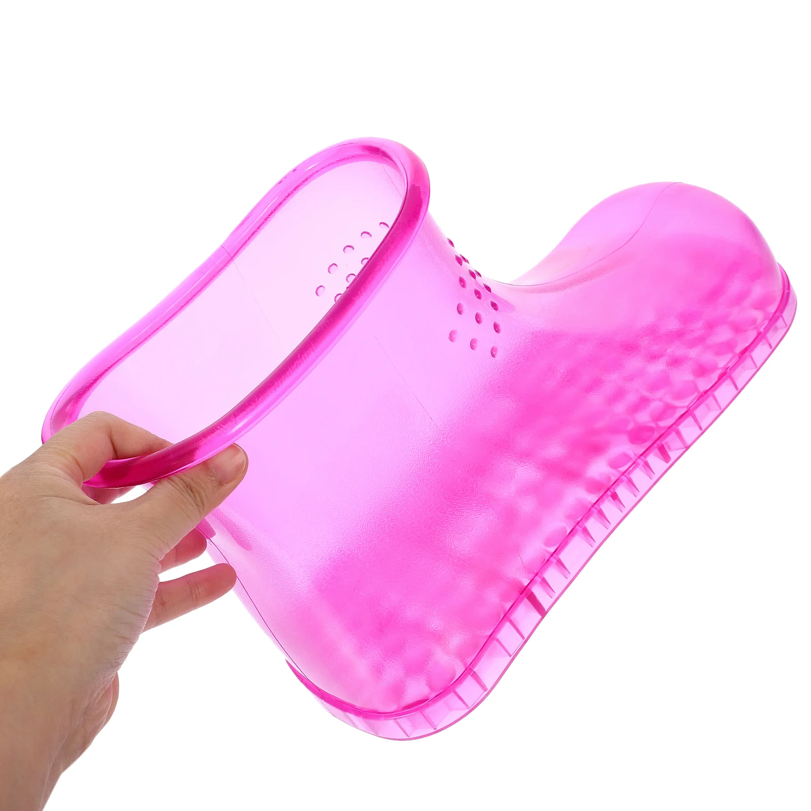 Chaussures de massage pour bain de pieds, bottes E27, roue de défilement, grande taille, spa, maison, trempage, lavage en PVC, masseur