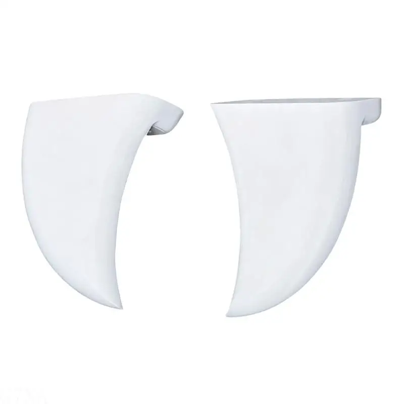 G7NA 3D Printed Vampires Tooth Decors Car Teeth Grille Decoration For SUV Truck Sedan With Easy Installation