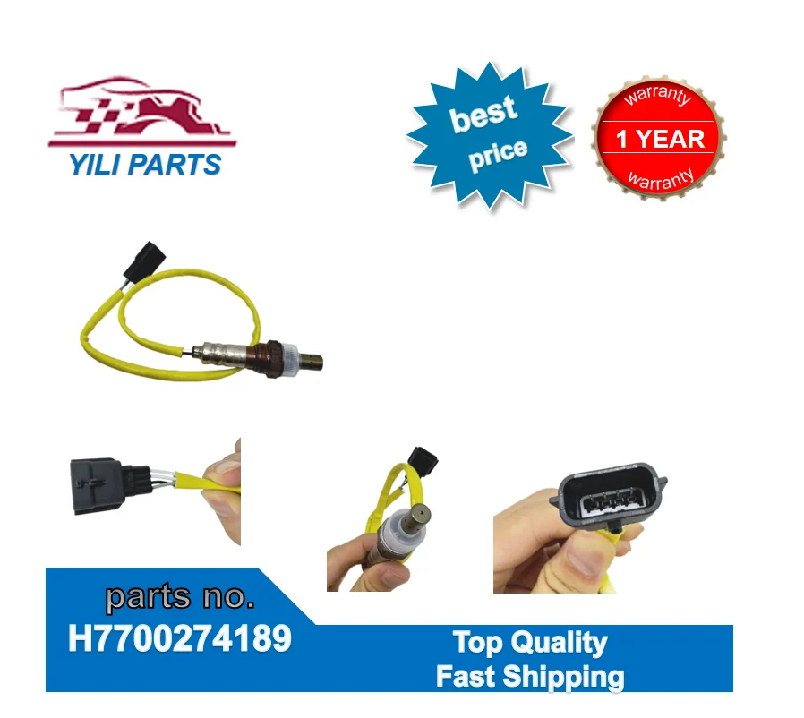 

Oxygen Sensor H7700274189 for Dacia Logan Renault Car Auto Part 8201035691 8201071311 8200651078