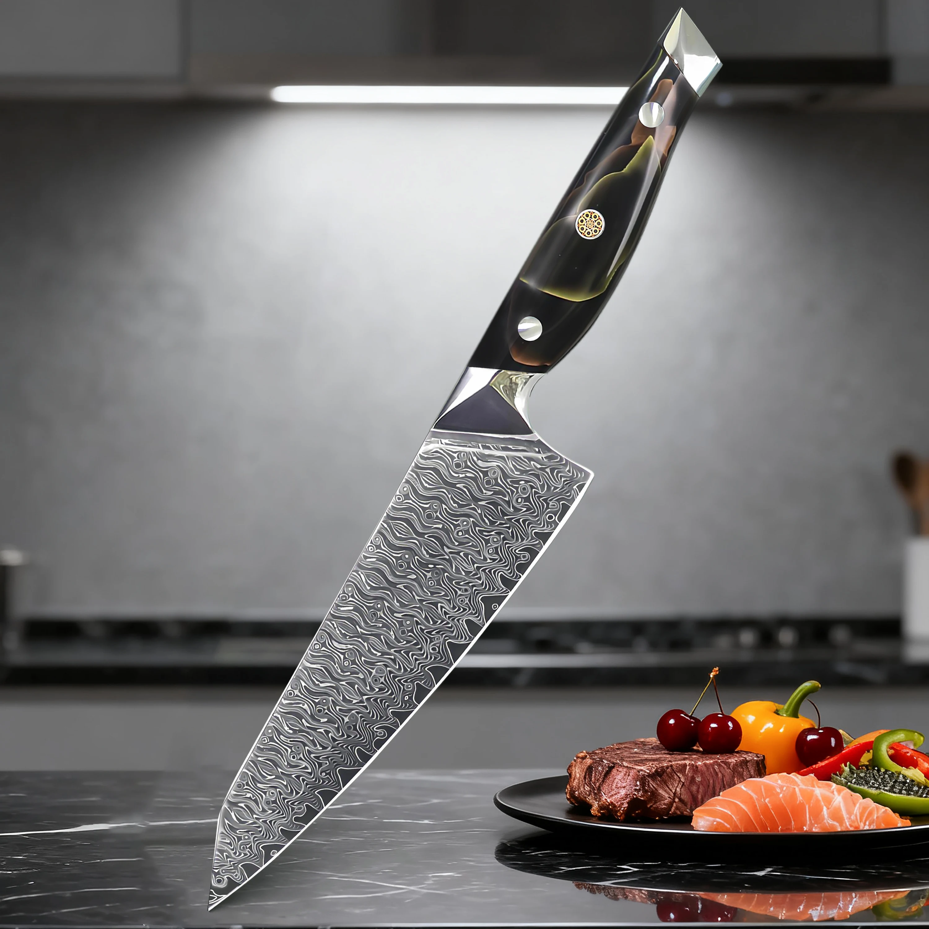 

Household Kiritsuke Knife Non-slip Handle Home Restaurant Knife Meat Cooking Knife Kitchen Knife Cooking Tools Kitchen Stuff