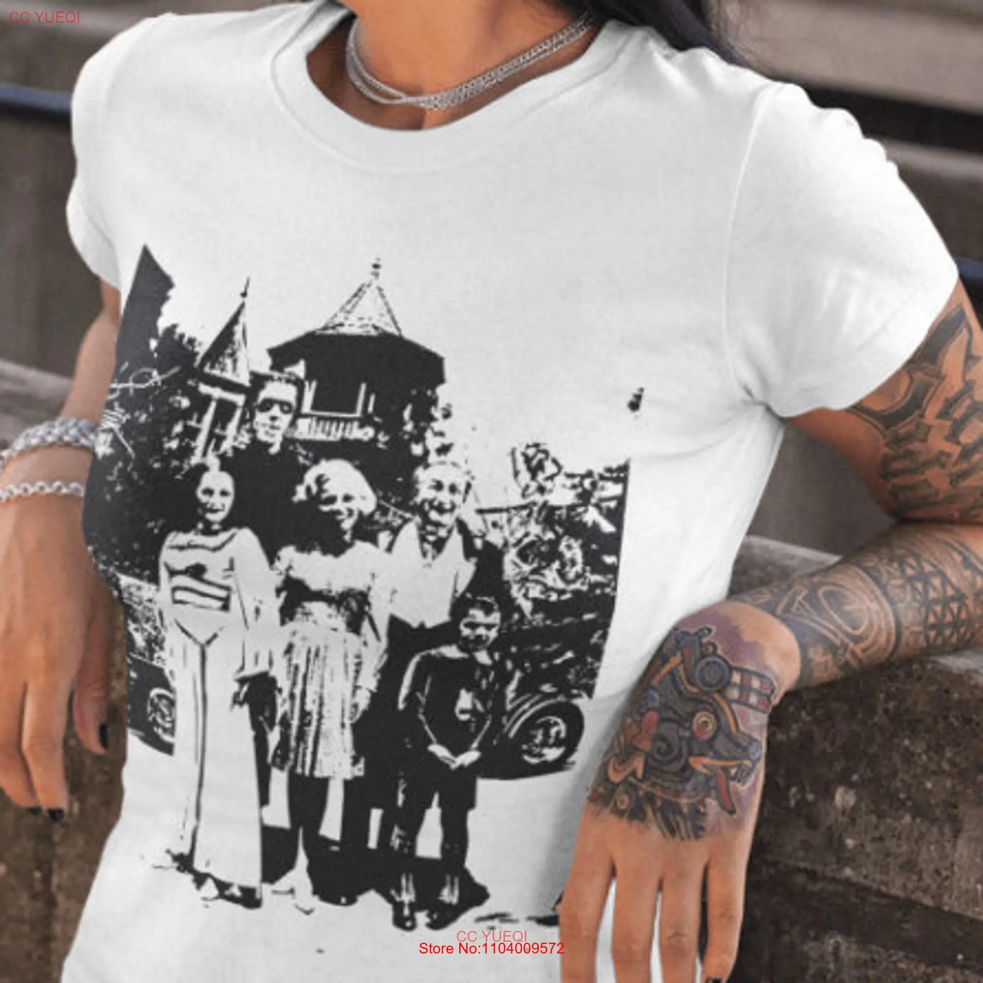 Munster Family Classic Horror Vampire Frankenstein T Shirt 434 long or short sleeves