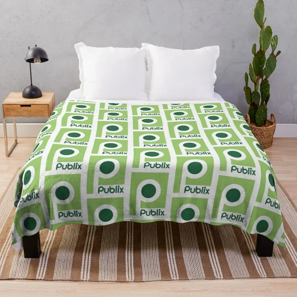 

Publix Throw Blanket Thermal Beach Luxury Brand Blankets