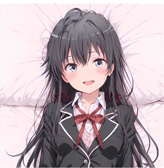 

Японское аниме: Сексуальная дакимакура Юкино (Юкиношита) — наволочка для подушки-обнимашки, косплей, для отаку, чехол для подушки, постельное белье, подарки QWDM