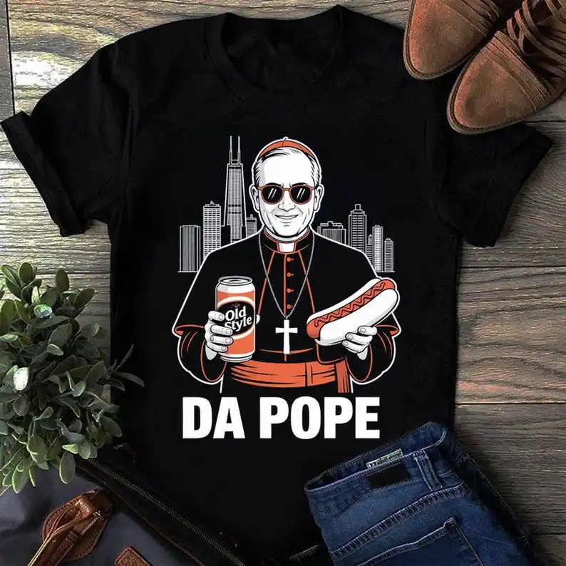 Da Pope Unisex T-Sh… - image