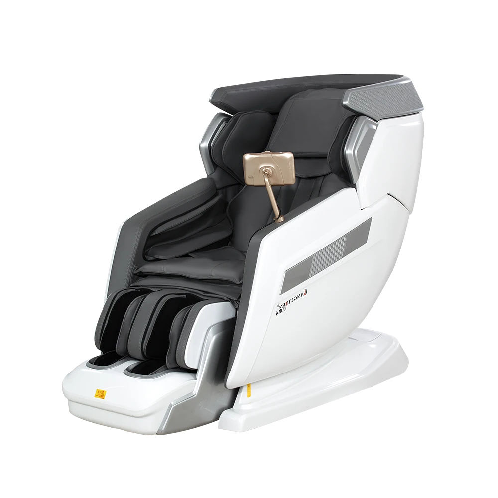 

Adjustable Full Body Massage Chair for Home and Office Use - Premium Health Care