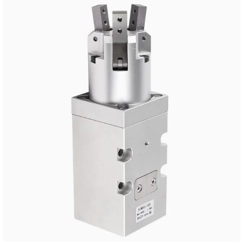 Filler cap 360-degree infinite rotation air claw three-claw two-claw YCMRS3-32D screw bottle cap parallel cylinder