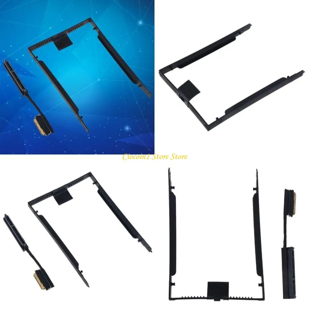 

A3PC Hard Drive for Case for ThinkPad T470 T480 E460 E470 M2.5 Connector Cable and Bracket Caddy Frame