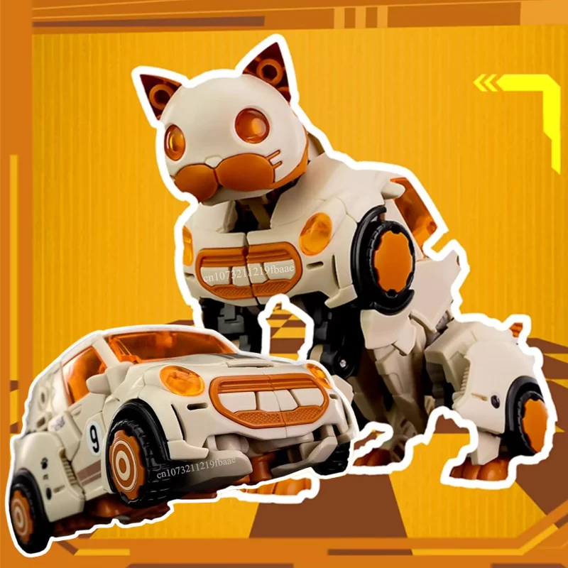 

Original Beastbox Bd-16 Fickle Step Action Figure Toys Converting In Mecha And Cube Robot Assembly Model Collectible Gifts
