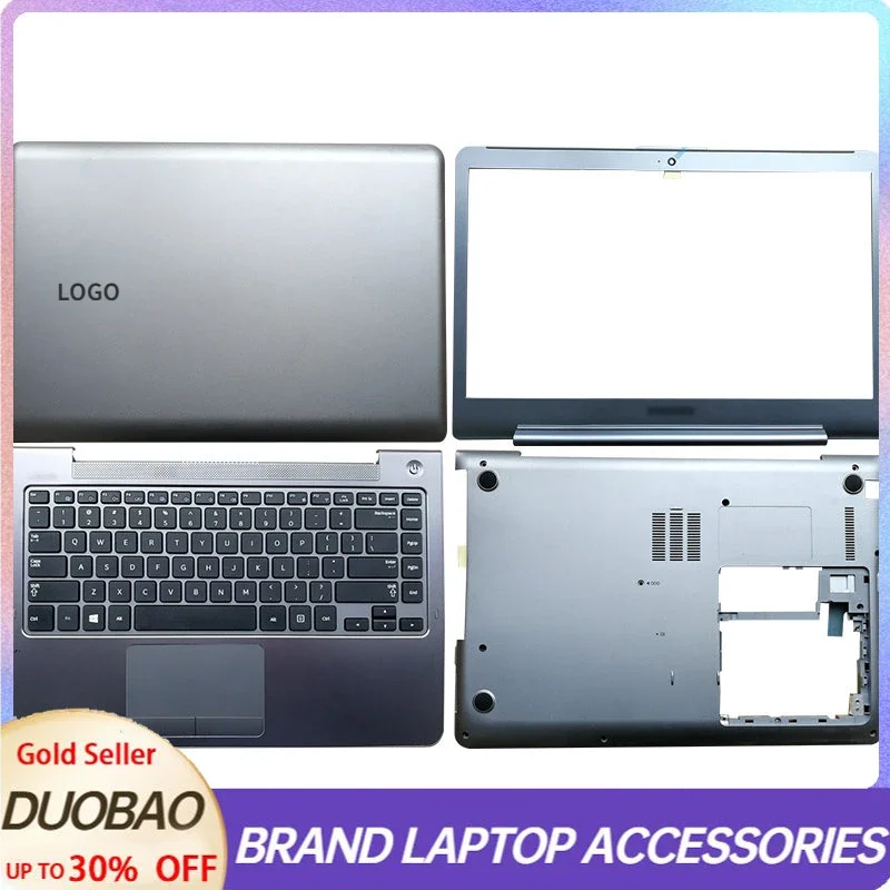 For Samsung NP530U4C 530U4C NP530U4B 530U4B 530U4CL 532U4C 535U4C 535U4X Laptop LCD Back Cover/Front Bezel/Palmrest/Bottom Case