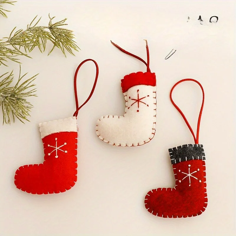 

Christmas Tree Decorations, Scene Arrangement Snowman Keychains Bags Pendants Canes Christmas Stockings Ornaments