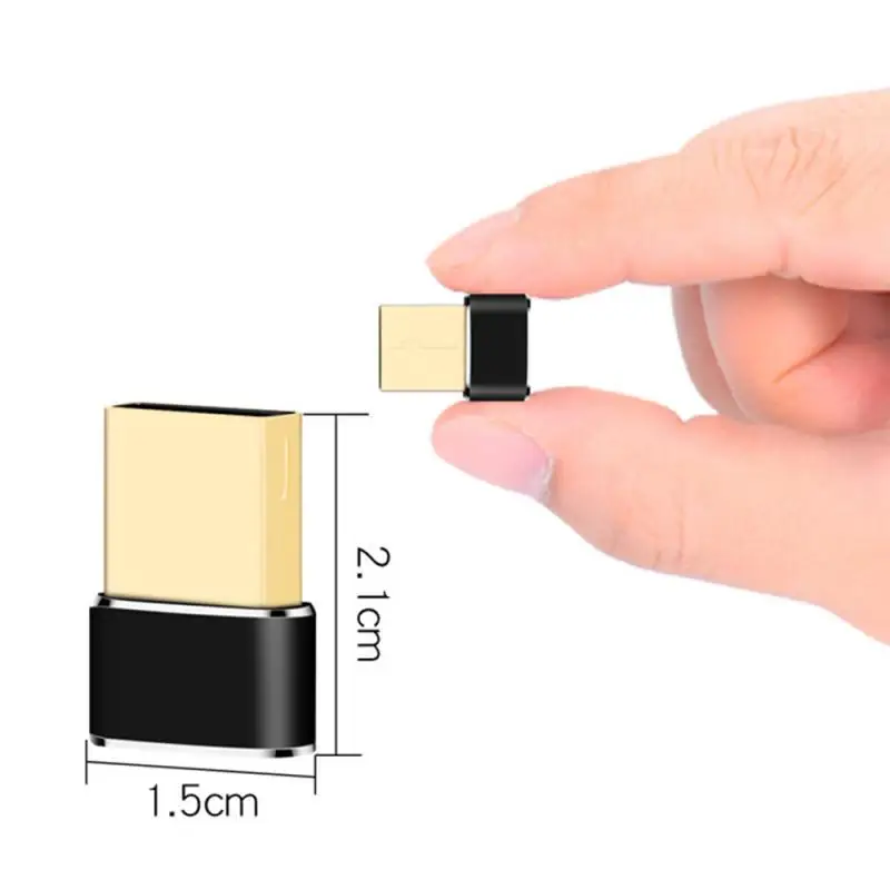 1-5 Pcs Universal USB C Type C Female To USB 3.0 Male Converter Adapter Fast Data Transfer Adaptor For Huawei Xiaomi iPhone OPPO view 2