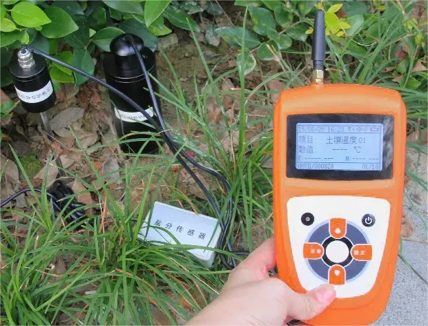 digital mobile soil testing kits soil quick test detector equipment agriculture soil digital 3 way analyzer