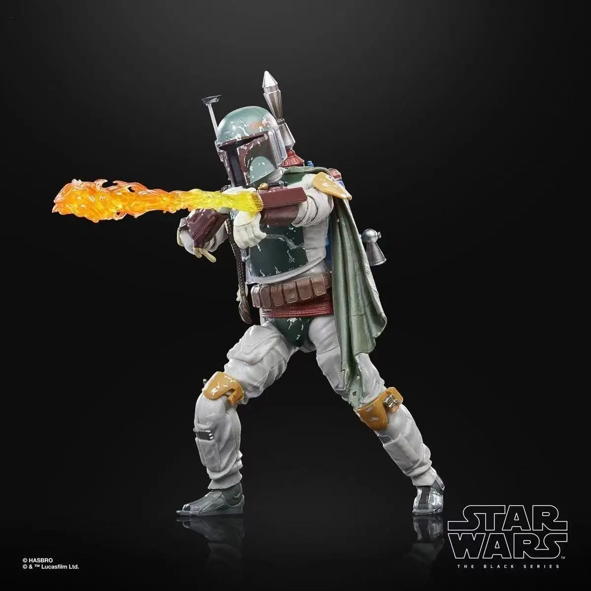 

Hasbro Star Wars Mandalorian Boba Fett Deluxe 6-inch Moving Figure Figure