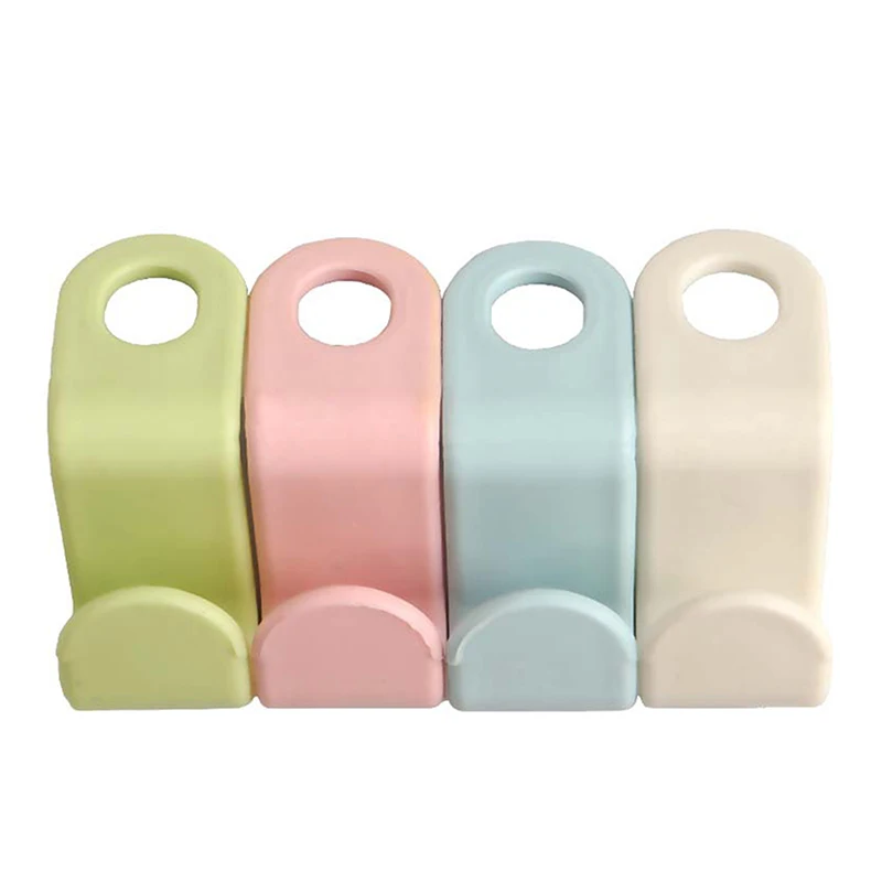 10pcs New Clothes Hanger Connection Hook Home Clothes Hanger Link Buckle Thickened Plastic Stackable Clothes Hanger Link Hook