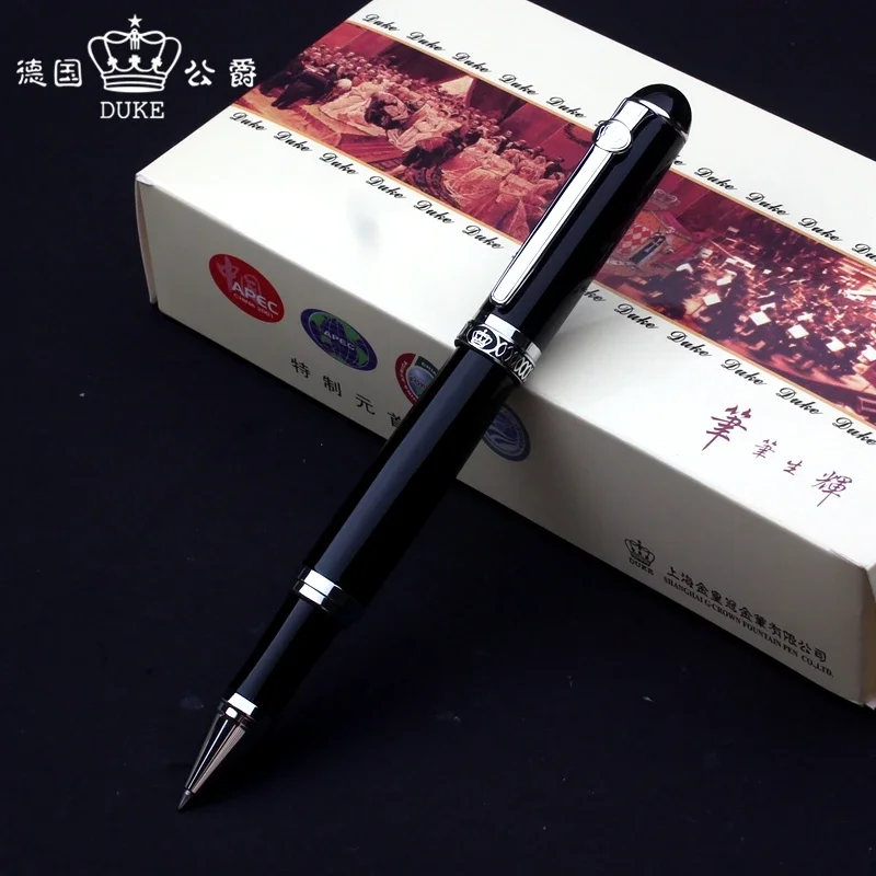 

Германия DUKE D2 Металлическая ручка для подписи Роликовая ручка 1 шт.