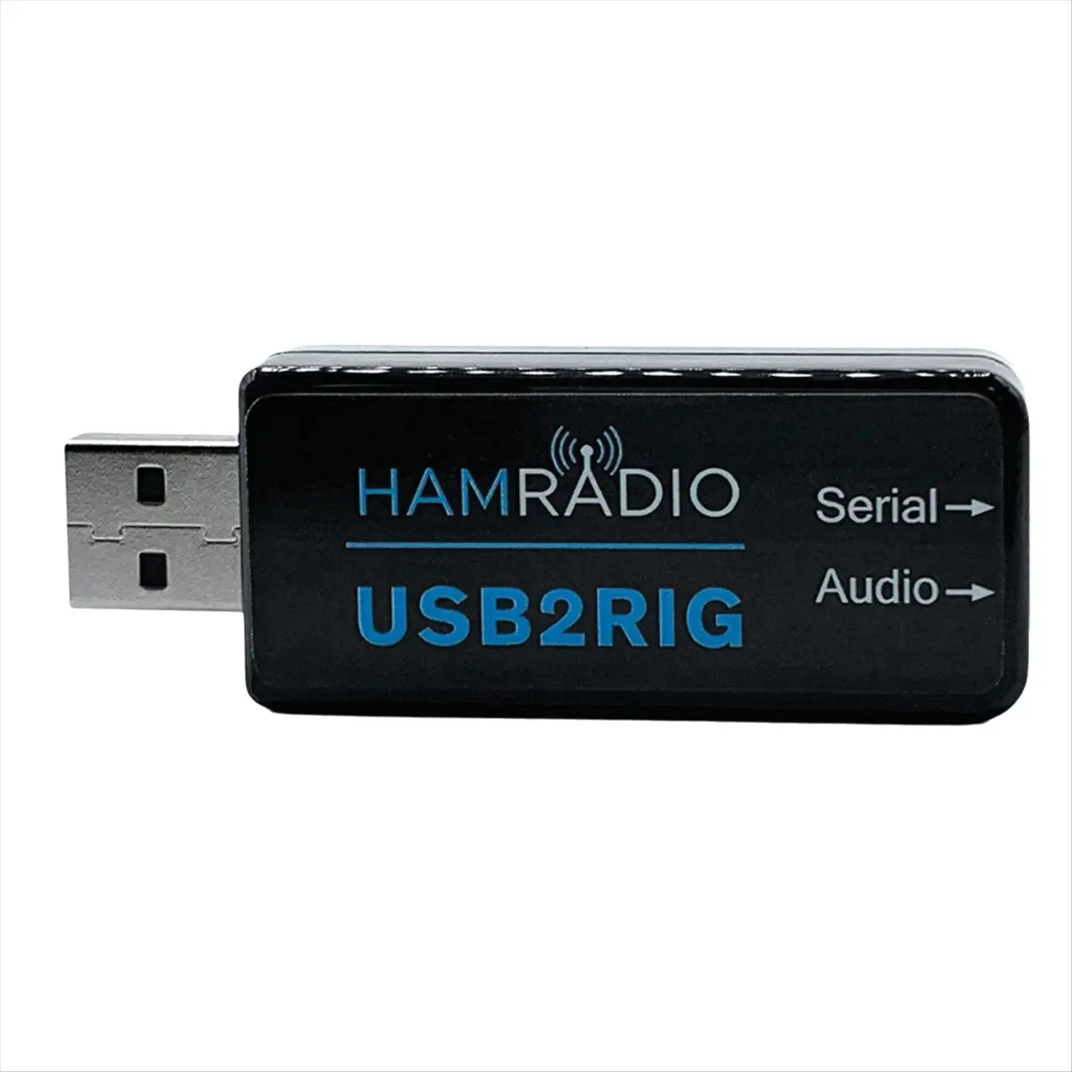 ABIU USB2RIG Radio USB Sound Card Connector for KENWOOD, YAESU, ICOM Business Radio