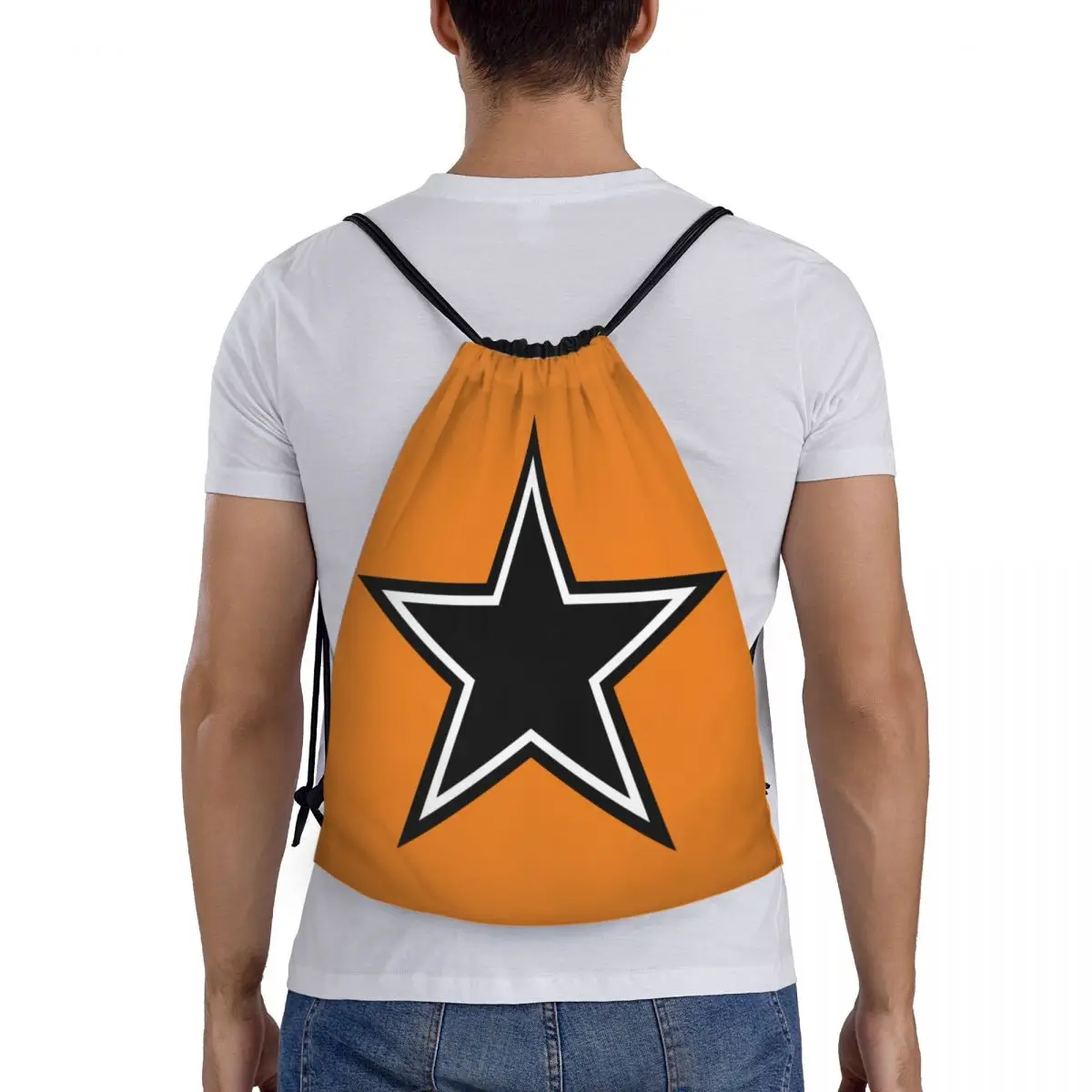 Sac à dos Cowboy Star Proximity Wstring pour homme et femme, sac de sport, sac de sport, sac d'entraînement