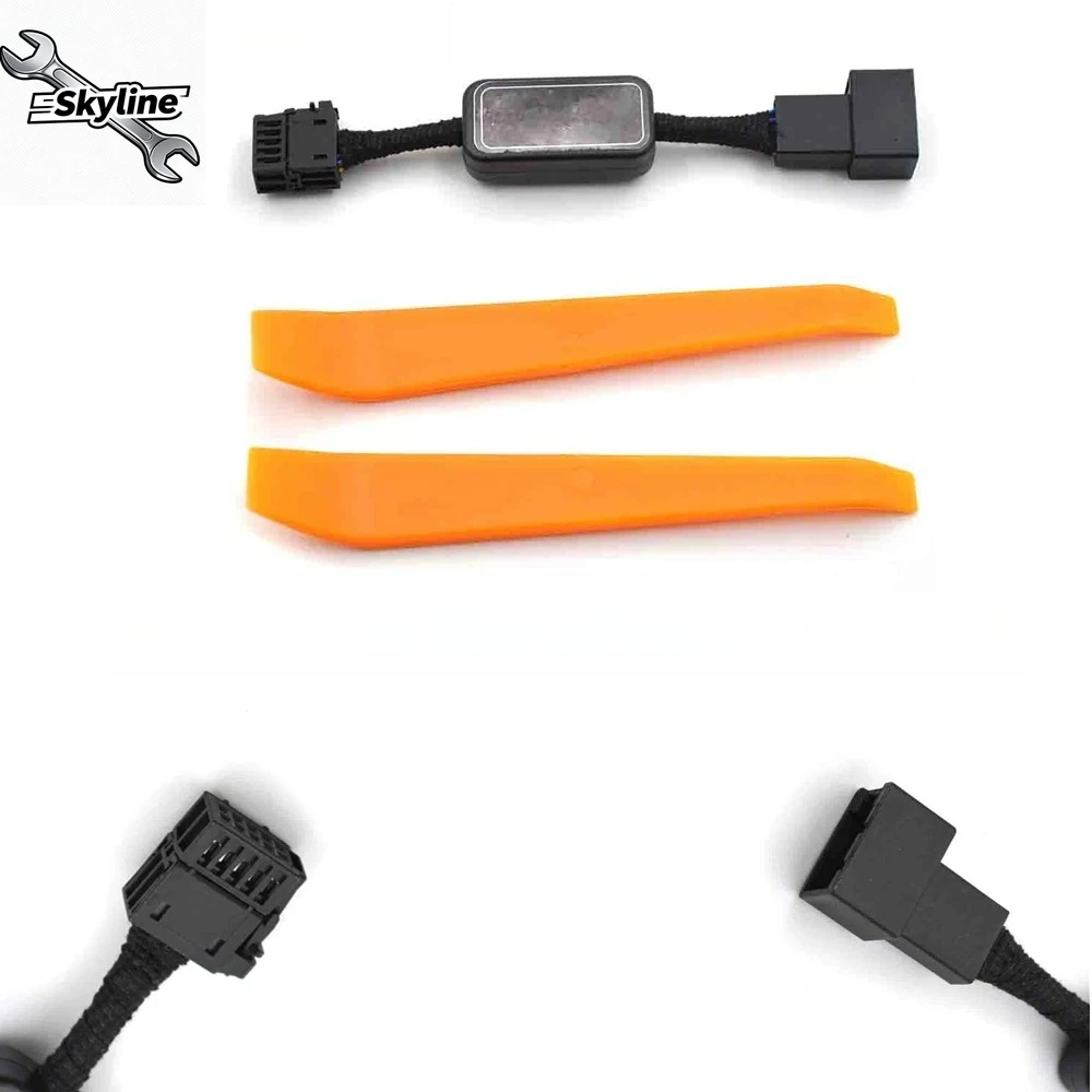 Auto Engine Start Stop Eliminator Disabled Cable harness adatpter