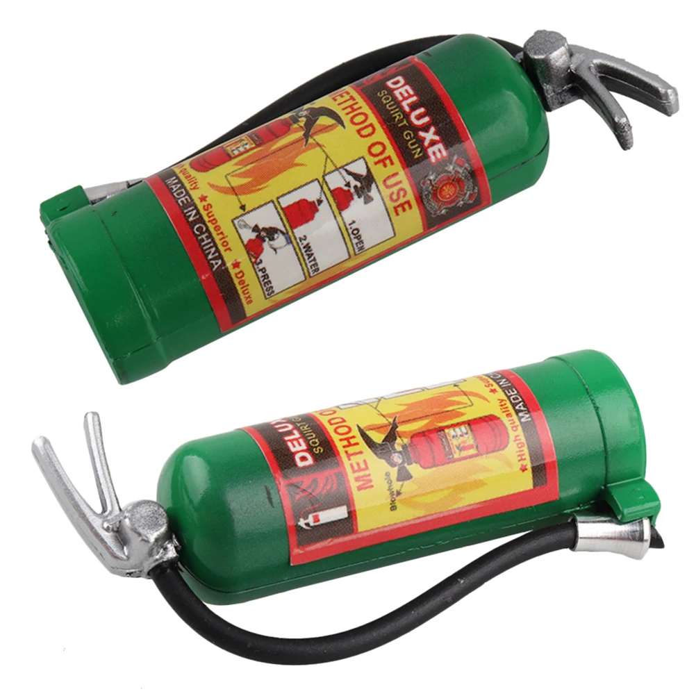 

Simulated Fire Extinguisher Extinguishers Decorative RC Car Model Toy for Climbing