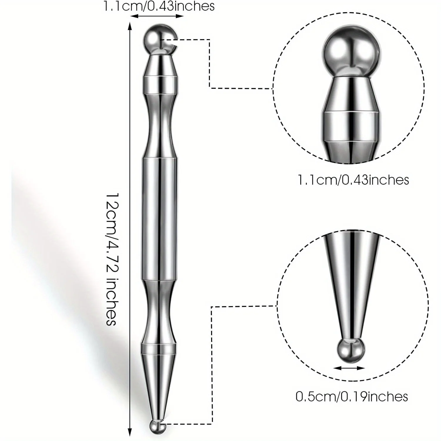 เครื่องมือขูดหน้ากัวซาสแตนเลส หินกัวซา หวีนวดหน้า นวดระบบน้ำเหลือง นวดหน้า กัวซา เครื่องมือปรับรูปหน้า