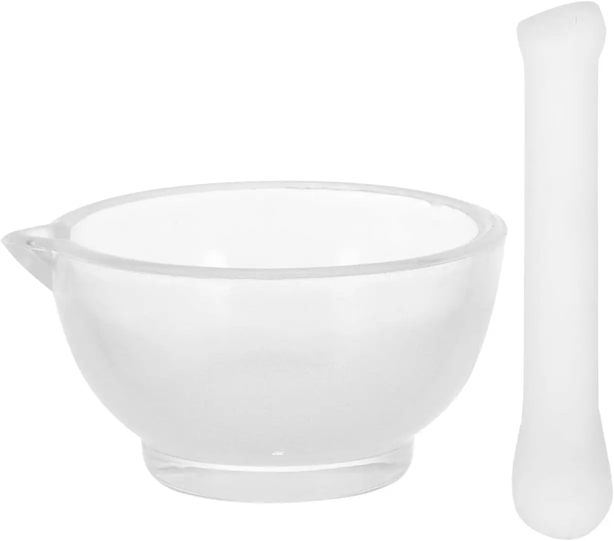 Mortar and Pestle Bowl Set，Mixer and Grinder for Mortar and Pestle for Spice/Pill/Mill  Powder Crusher DIY for Laboratory