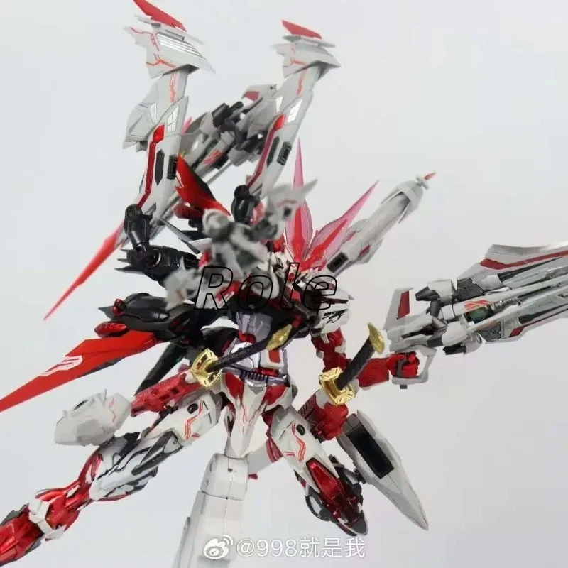 【มีสินค้า】โมเดลประกอบหุ่นยนต์แอ็คชั่นฟิกเกอร์ รุ่นใหญ่ Class 8836 MG 1/100 Red Dragon Astray สไตล์ MB รุ่น MBF-P02 ของเล่นพลาสติก ของขวัญ