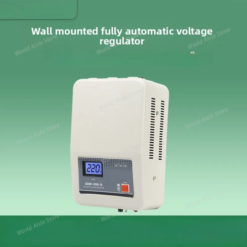 Single-phase Low-power Wall-mounted Voltage Stabilizer for Refrigerator and TV for  TSD-1000VA, 1500VA