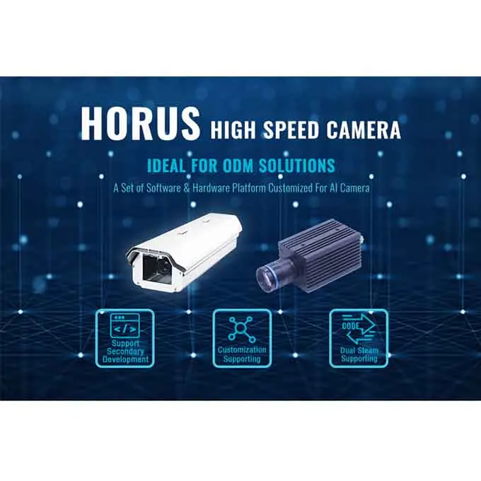 4K 8MP Ultra HD H.265+ POE IP Camera Outdoor Bullet Surveillance License Plate Anpr Camera