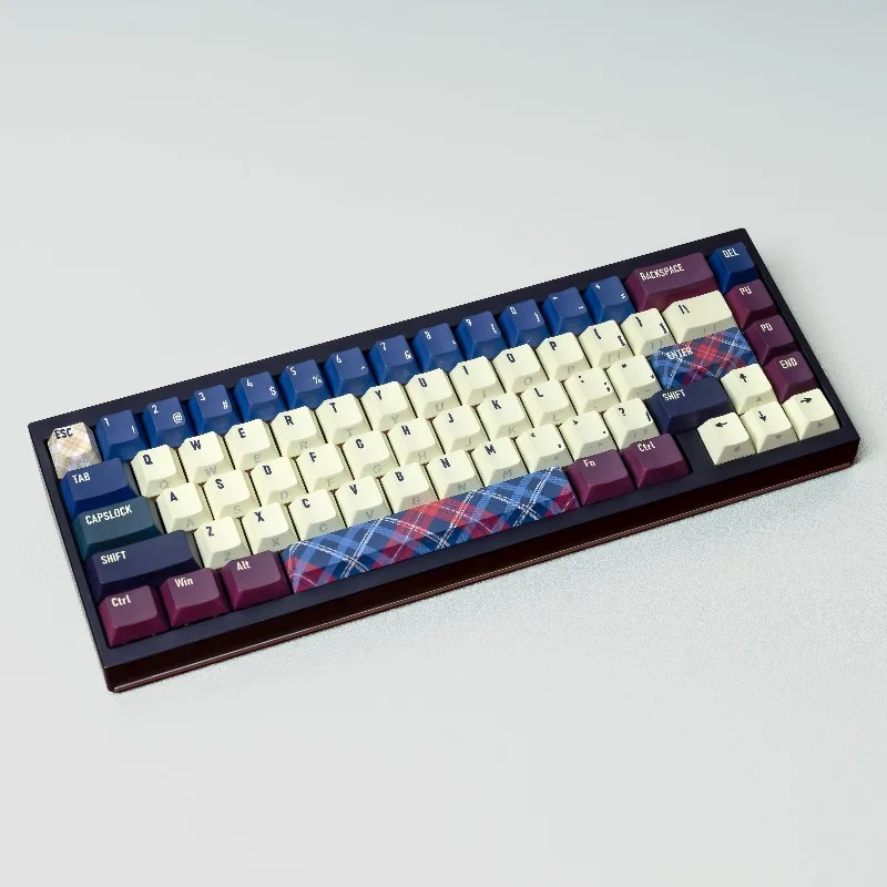 Minor Languages Retro Keycaps Set Customized PBT Sublimation Cherry Profile Keyboard Caps for Mechanical Keyboard Accessories