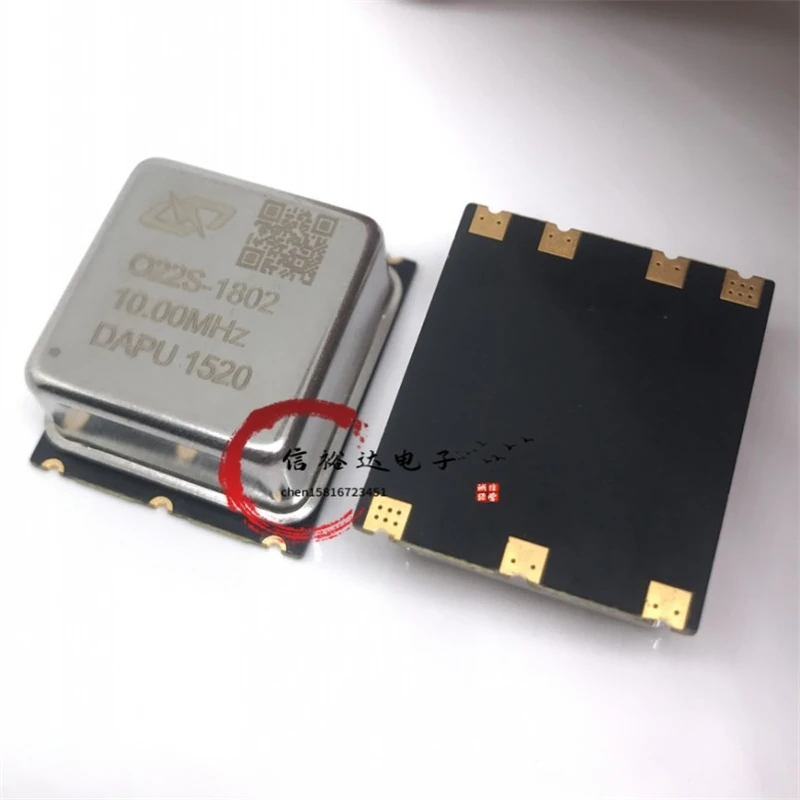 2PCS/O22S-1802 low phase noise OCXO constant temperature crystal oscillator 10MHz 5V sine wave square wave 0.1ppm