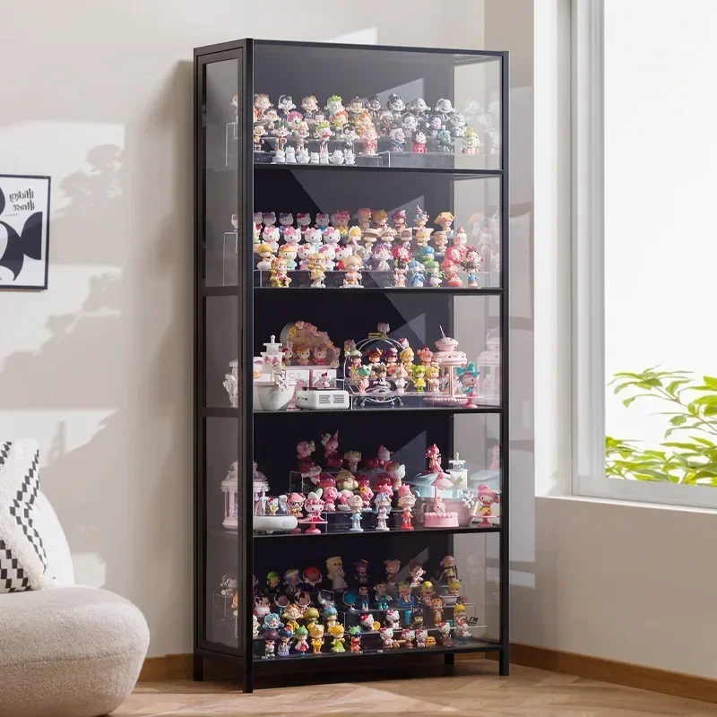 Blind box storage display stand Large capacity transparent acrylic storage box POP MART figure doll collection cabinet