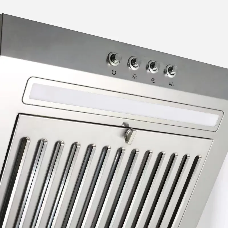 600 شفاط واسع المدى الجانب شفط المنزلية بسيطة تأجير غرفة الفولاذ المقاوم للصدأ شفاط المطبخ شقة صغيرة الحجم شفاط المطبخ