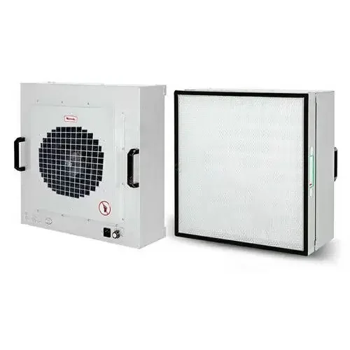 CE Certified 99.999% Laminar Air Flow Hood with Pre-Filter & HEPA Filter Fan Unit (FFU) Construction Industries