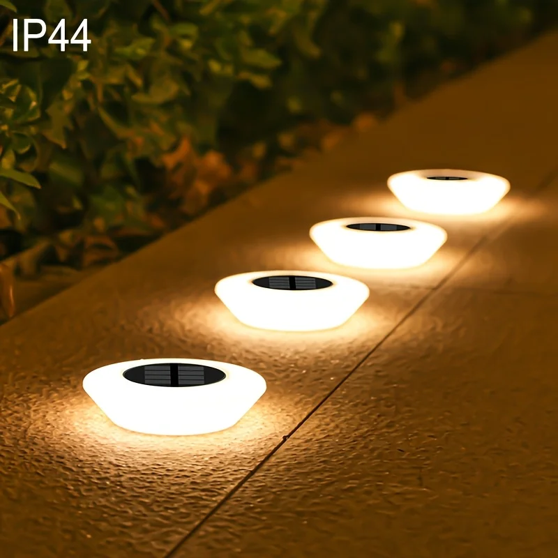 

Solar Ground Light Outdoor Solar Garden Lamp Landscape Lighting 14 LED Waterproof Path Light for Yard Lawn Pathway Driveway Deck