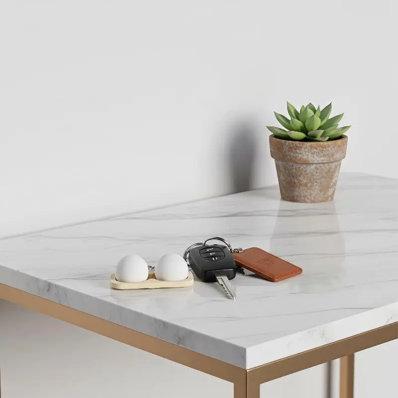 3D-gedruckter Tasten-Clicker-Schlüsselanhänger, Ei-Bananen-Tastenkappe, kreativer entspannter Tasten-Press-Schlüsselanhänger, Rucksackanhänger – Detail 5
