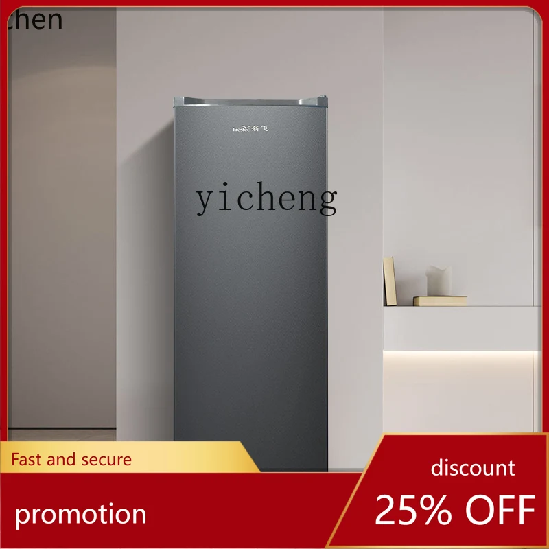 

Морозильная камера HXL для дома и бизнеса, вертикальная, с одной дверцей, энергосберегающая, первого класса, мини-холодильник, глубокая морозильная камера