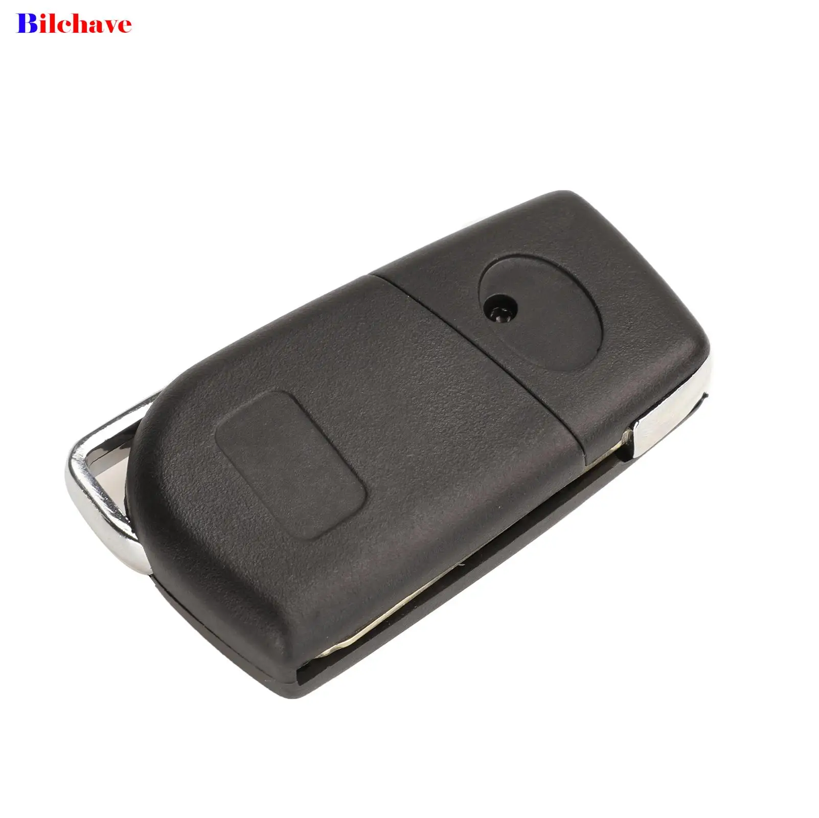 jingyuqin Modified Flip Folding Remote Car key Shell Case FOB For Toyota Camry Corolla Prado 2/3 Buttons With TOY43 Blade