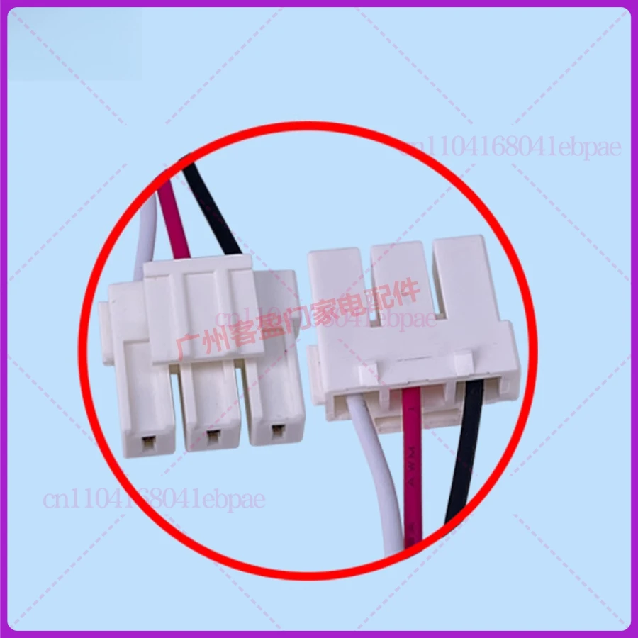 DA31-00345A RMF-003ASSA محرك مروحة مكثف للثلاجة متوافق مع ثلاجة سام سونغ استبدال 3954921، AP5948644، DA31-00334 #4