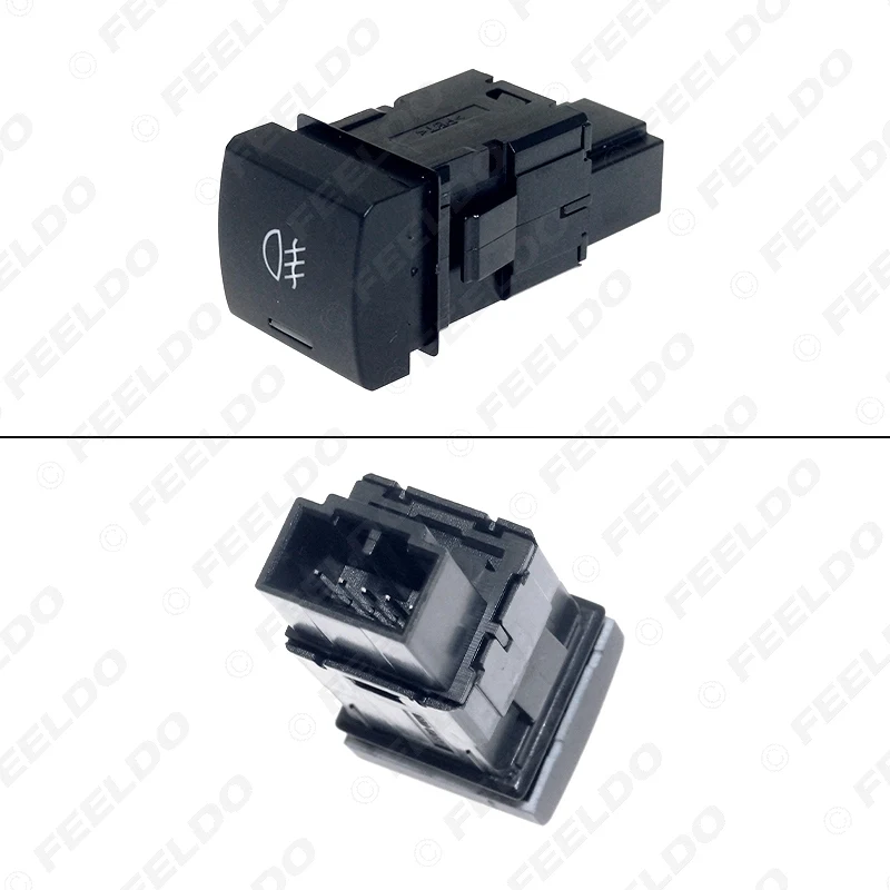 Auto Fog Light Wiring Harness Socket Switch with LED Indicators Relay H11 Wire Adapter Kit for Toyota Corolla Camry