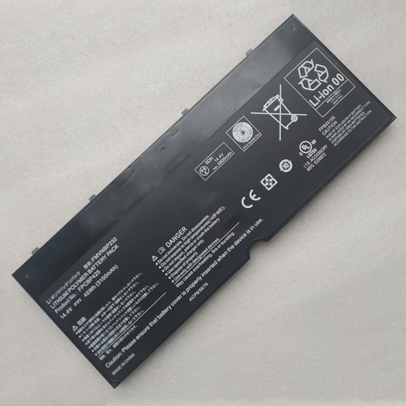 FPCBP425 FMVNBP232 FPB0315S FPCBP425AP Laptop Battery For Fujitsu Lifebook T904U T935 T936 U745 VFY T9040MXA11DE T9350M451BDE