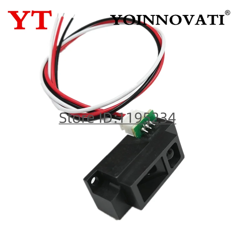 GP2Y0A51SK0F High-Precision Infrared Distance Sensor Module with I2C Interface for Arduino – 2-15cm Range