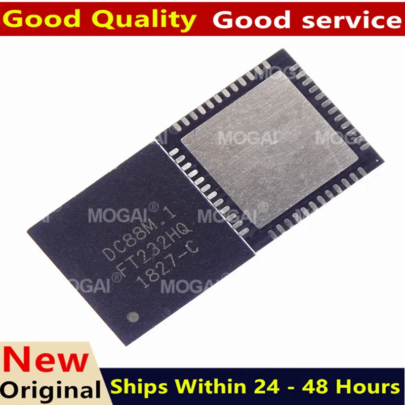 (1piece)100% New FT232HQ FT232HQ-REEL FT232 QFN-48