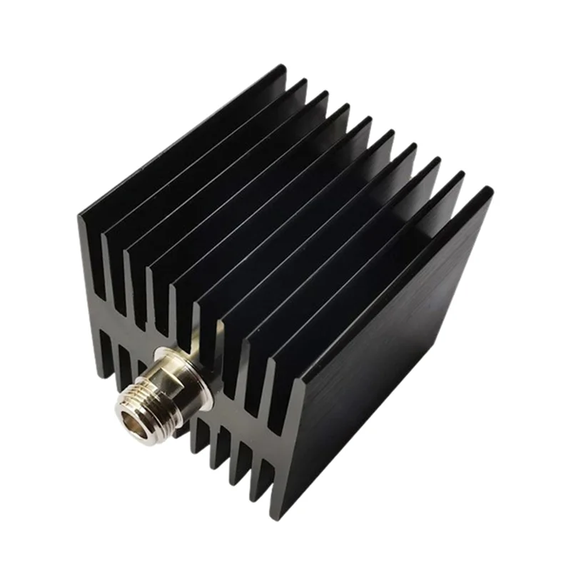 ABSQ-Strong Anti-Burnout Design N-Type Female Connector 50W RF Terminal Coaxial Load 6Ghz 50Ohm Wide Operating Frequency Capabil