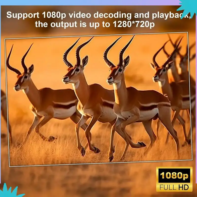 

S30MAX Android Wifi 4K Smart Projector With Wifi Bluetooth Pocket 4K 9500L Android 10.0 Projector Durable With EU Plug White