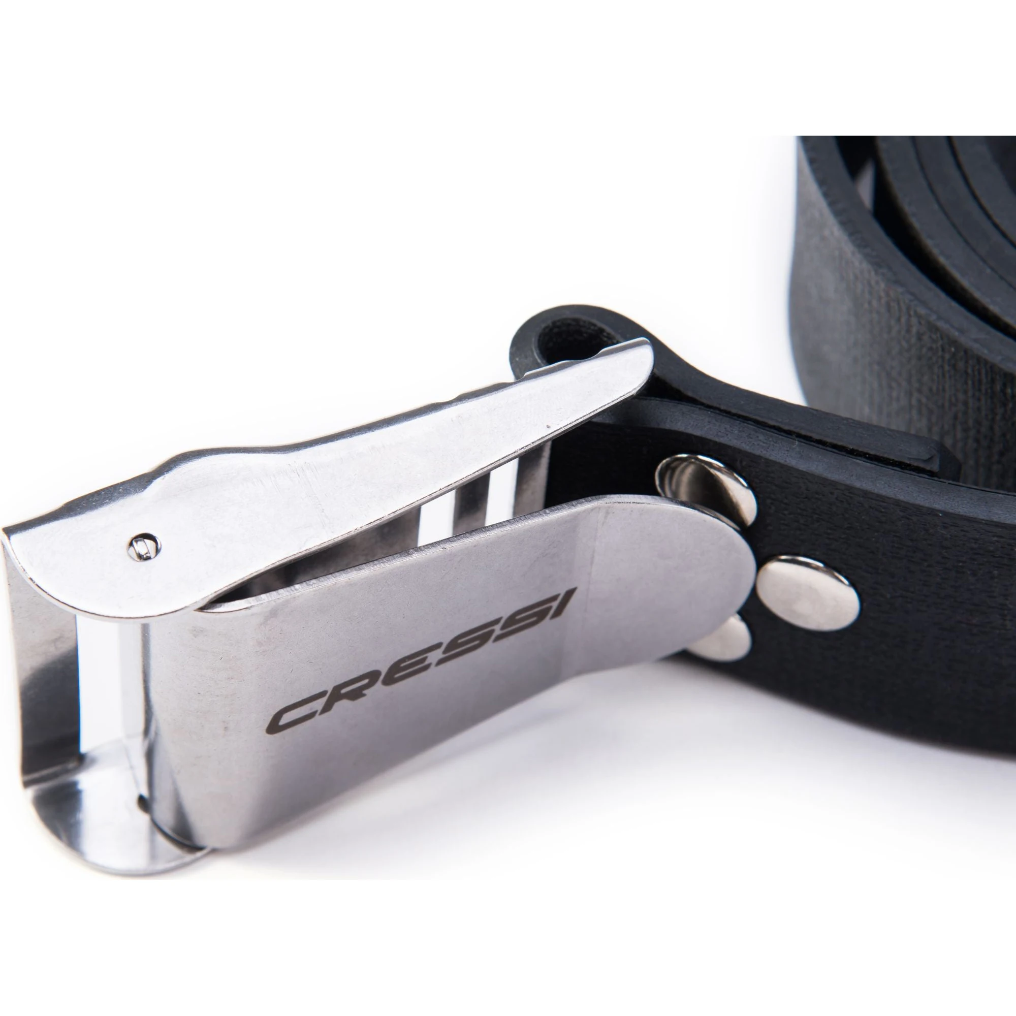 Cressi Quick-Release Diving Weight Belt with Stainless Steel Buckle Scuba Equipment Malta
