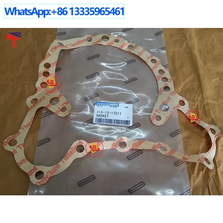 

4PCS 714-12-1721 1 gearbox front gasket WA380-3 loader gearbox accessories