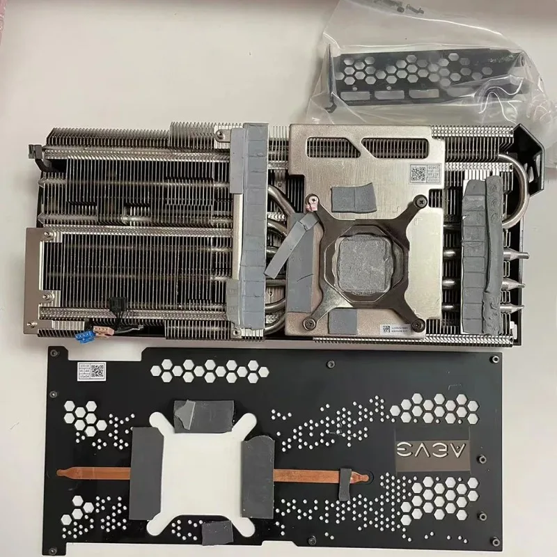 Cooling fan (without PCB board) originally used for EVGA RTX3090 FTW3 series heat sink