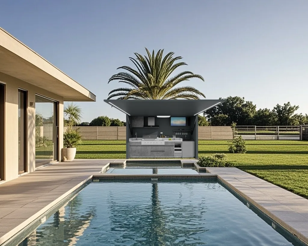 Outdoor BBQ Kitchen Cabinet 304 Stainless Steel Doors for Outdoor Kitchen Cabinet Grill Station or BBQ Island